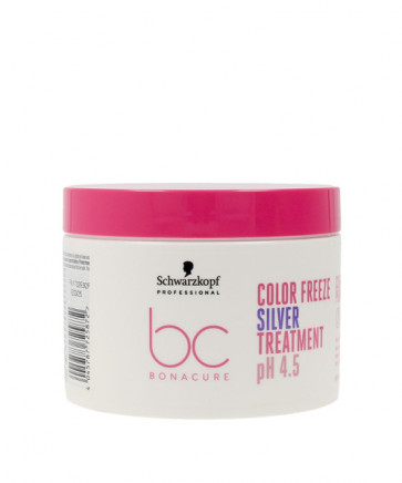 Schwarzkopf BC Color Freeze Silver treatment mask 500 ml