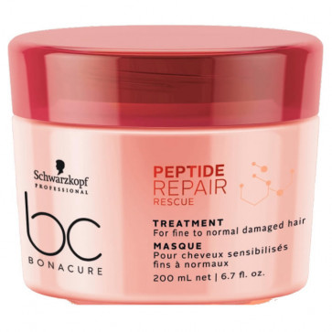 Schwarzkopf BC Peptide Repair Rescue Treatment 200 ml