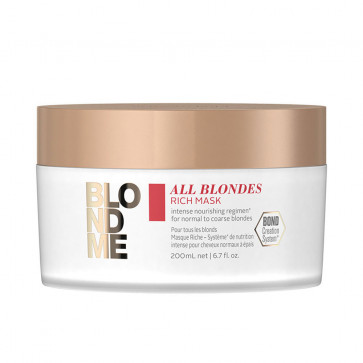 Schwarzkopf BlondMe All blondes Rich mask 200 ml