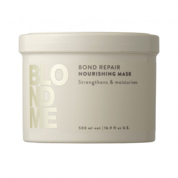 Schwarzkopf BlondMe Bond Repair Nourishing Mask 500 ml