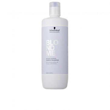 Schwarzkopf BlondMe Bond Repair Purple Shampoo 1000 ml Schwarzkopf BlondMe Bond Repair Purple Shampoo 1000 ml