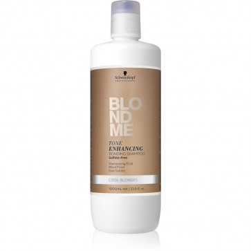 Schwarzkopf BlondMe Tone Enhancing  Bonding Shampoo - Cool Blondes 1000 ml