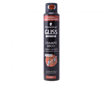 Schwarzkopf Gliss Color Champu en seco - Castaño 200 ml