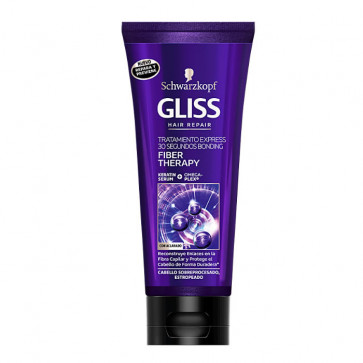 Schwarzkopf GLISS FIBER THERAPY Tratamiento Express 100 ml