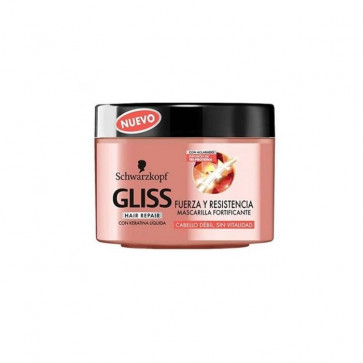 Schwarzkopf GLISS FUERZA & RESISTENCIA Masque 300 ml