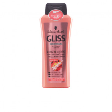 Schwarzkopf GLISS FUERZA & RESISTENCIA Shampooing 400 ml