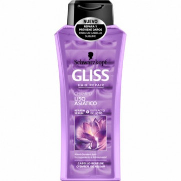 Schwarzkopf Gliss Liso Asiatico Champu 300 ml