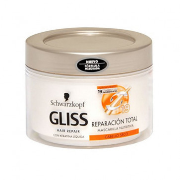 Schwarzkopf Gliss Reparador Total Mask 300 ml