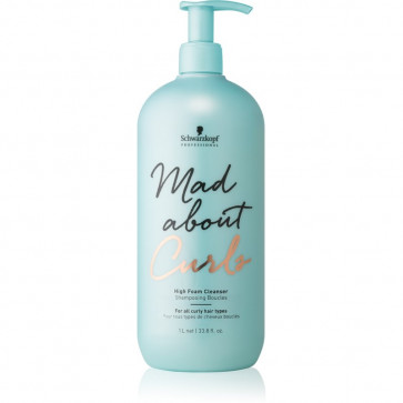 Schwarzkopf Mad About Curls High Foam Cleanser 1000 ml