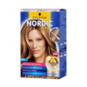 Schwarzkopf Nordic Blonde - M1 Mechas radiantes