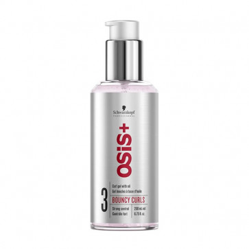 Schwarzkopf OSIS Bouncy Curls Gel With Oil 200 ml