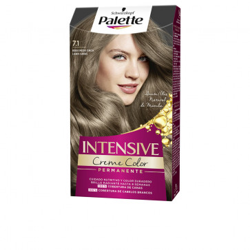 Schwarzkopf Palette Intensive - 7.1 Rubio medio ceniza