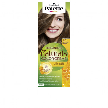 Schwarzkopf Palette Naturals - 5.0 Castaño claro