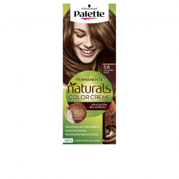 Schwarzkopf Palette Naturals - 5.6 Castaño nuez