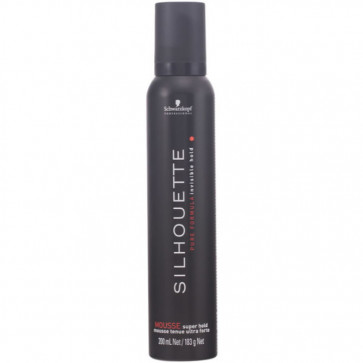 Schwarzkopf SILHOUETTE Mousse Super Hold 200 ml