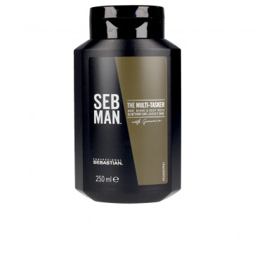 Sebastian SebMan The Multitasker 3 in 1 Hair Wash 250 ml