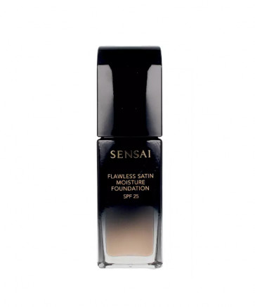 Sensai Flawless Satin Foundation - 205 Mocha beige