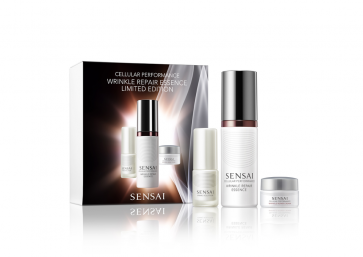 Sensai Lote CELLULAR PERFORMANCE WRINKLE REPAIR ESSENCE Set de cuidado facial