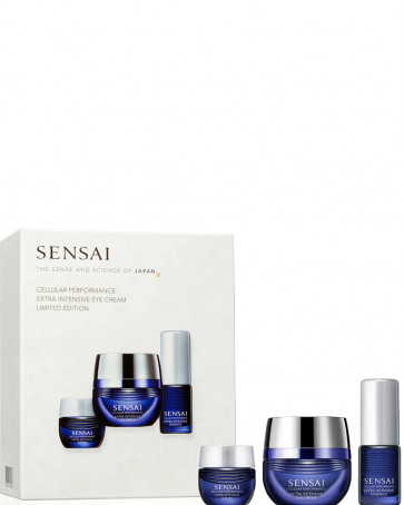 Sensai Lote EXTRA INTENSIVE EYE CREAM Set de cuidado facial