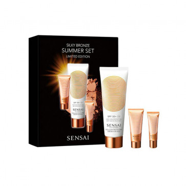 Sensai Lote SILKY BRONZE SPF50 Set de cuidado corporal