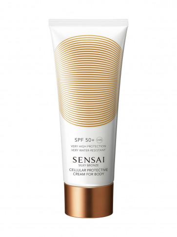 Sensai Silky Bronze Cellular Protective Cream For Body SPF50+ 150 ml