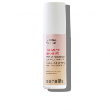 Sensilis Skin Glow [Make-Up] Second skin effect luminous make-up - 03 Sand
