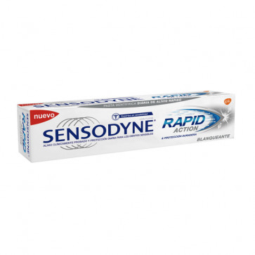 Sensodyne Rapid Action Blanqueante 75 ml