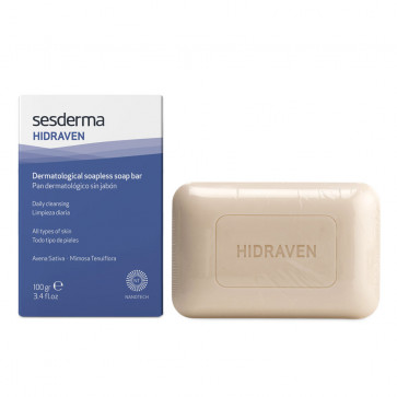 Sesderma Hidraven Dermatological soapless soap bar Pastilla de jabón 100 g