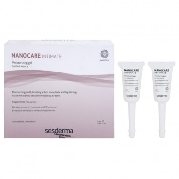 Sesderma Nanocare Intimate Gel hidratante 6 ud