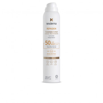 Sesderma Repaskin Corporal SPF50+ Transparent spray 200 ml