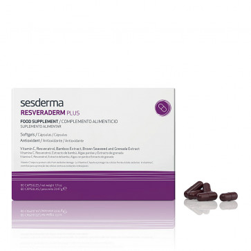 Sesderma Resveraderm Plus Suplemento dietético 60 ud