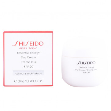 Shiseido ESSENTIAL ENERGY Day Cream SPF 20 50 ml