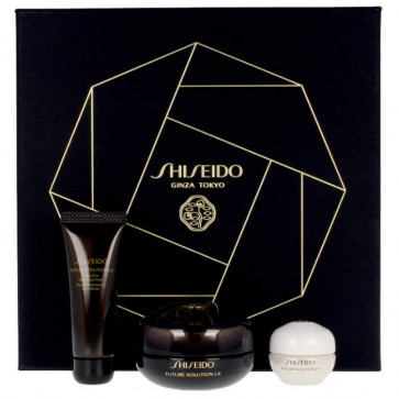 Shiseido Lote FUTURE SOLUTION LX EYE AND LIP CONTOUR REGENERATING CREAM Set de cuidado facial