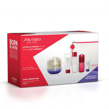 Shiseido Lote LIFTING & FIRMING RITUAL Set de cuidado facial