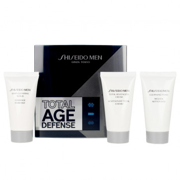 Shiseido Lote MEN TOTAL AGE DEFENSE Set de cuidado facial