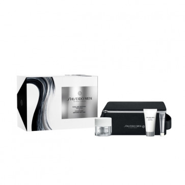 Shiseido Lote Men Total Age Defense Set de cuidado facial