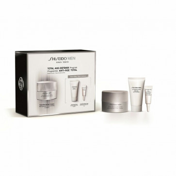 Shiseido Lote MEN TOTAL REVITALIZER Set de cuidado facial