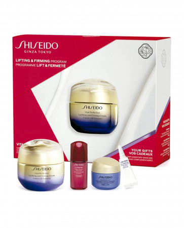 Shiseido Lote VITAL PERFECTION UPLIFTING AND FIRMING Set de cuidado facial