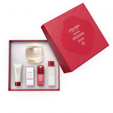 Shiseido Lote WRINKLE SMOOTHING CREAM HOLIDAY Set de cuidado facial