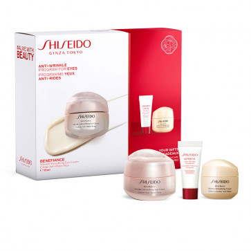 Shiseido Lote Wrinkle Smoothing Eye Set de cuidado de ojos