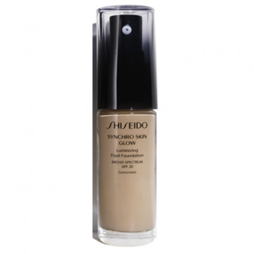 Shiseido SYNCHRO Skin Glow luminizing Fluid Foundation N4 30 ml