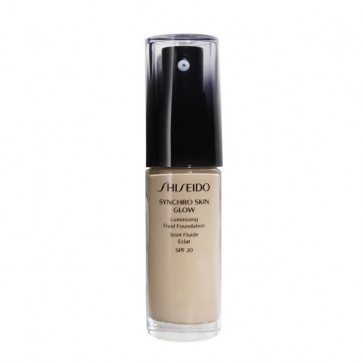 Shiseido SYNCHRO Skin Glow luminizing Fluid Foundation N5 30 ml