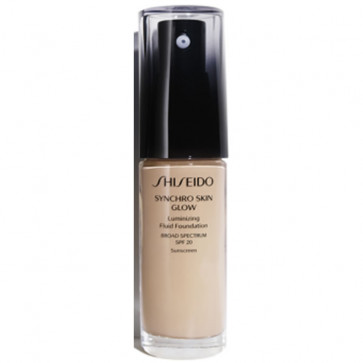 Shiseido SYNCHRO Skin Glow luminizing Fluid Foundation R2 30 ml