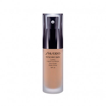 Shiseido Synchro Skin Lasting Liquid Foundation - N3 Neutral 3