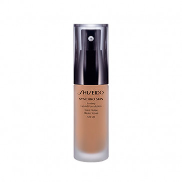 Shiseido Synchro Skin Lasting Liquid Foundation - N4 Neutral 4