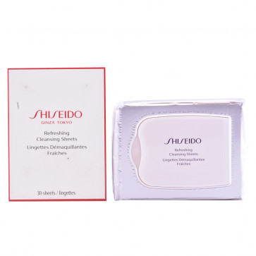 Shiseido THE ESSENTIALS Refreshing Cleansing Sheets