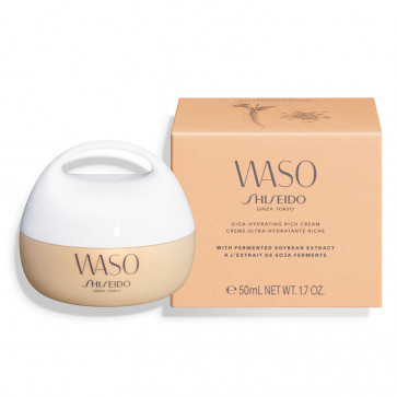 Shiseido Waso Gyga-hydrating Rich cream 50 ml