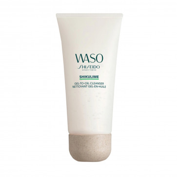 Shiseido Waso Shikulime Gel-to-Oil Cleanser 125 ml