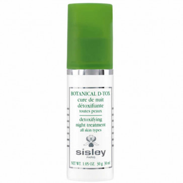 Sisley Botanical D-Tox Cure de Nuit Détoxifiante 30 ml