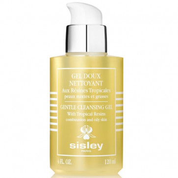 Sisley Gel Doux Nettoyant aux Résines Tropicales 120 ml